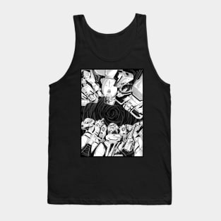 TF - Wreckers (white background) Tank Top